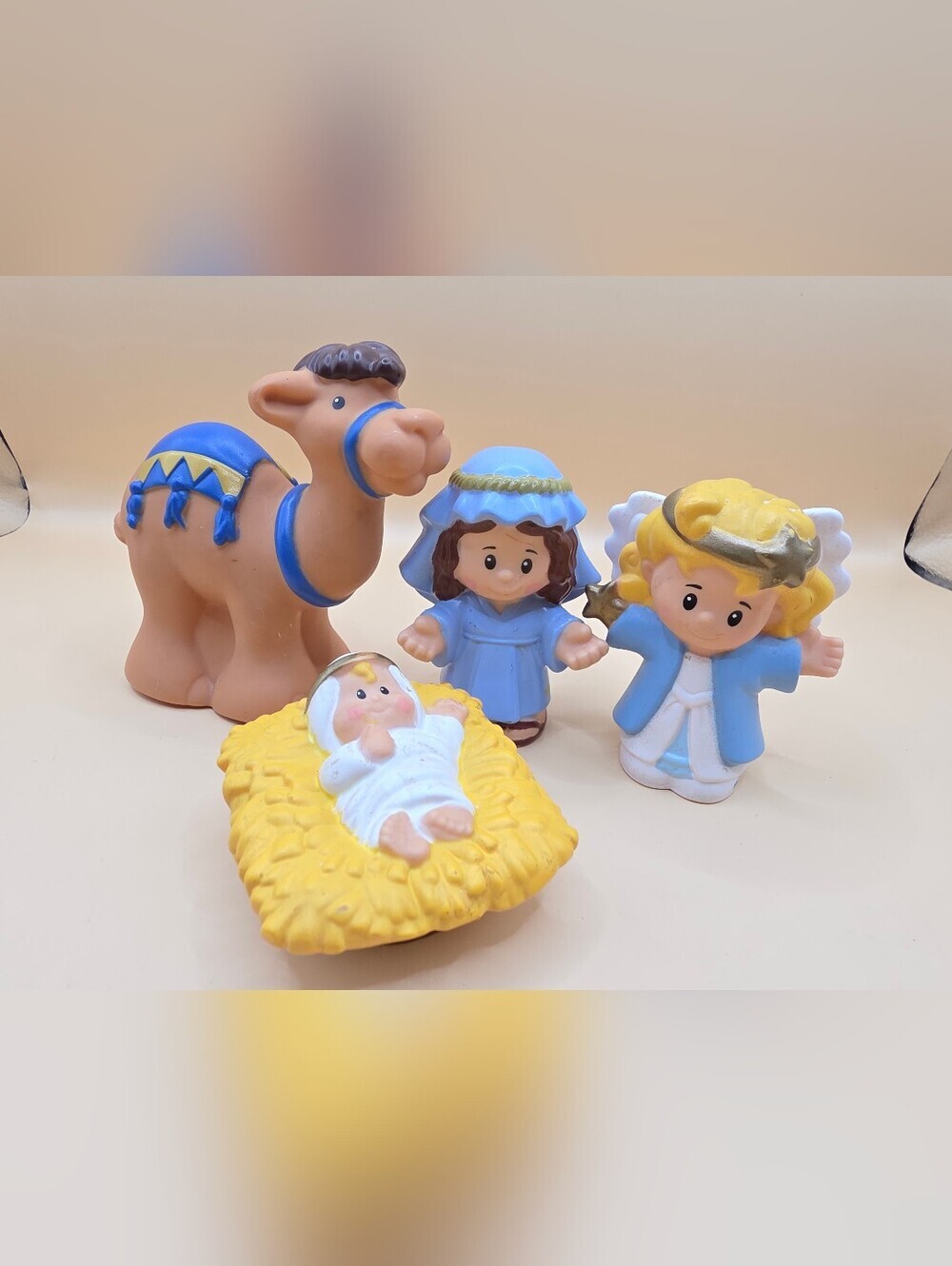 Little People Nativity Replacement Figures Baby Jesus Camel Fisher Price